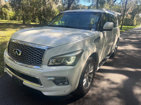 Used 2015 INFINITI QX80 4WD image 28