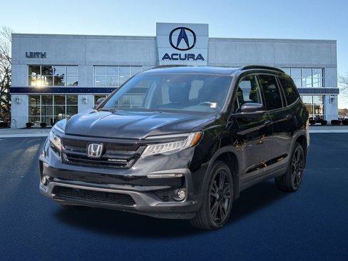 Used 2022 Honda Pilot Black Edition image 1