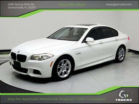 Used 2013 BMW 528i Sedan image 1