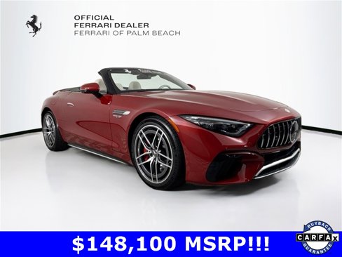 Used 2022 Mercedes-Benz SL 55 AMG 4MATIC image 1