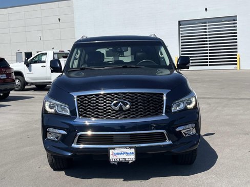 Used 2015 INFINITI QX80 Luxe w/ 22" Wheel Package image 2