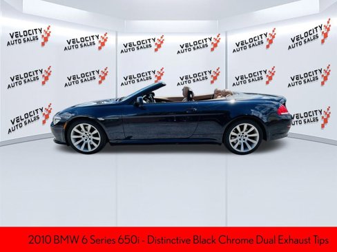 Used 2010 BMW 650i Convertible image 6