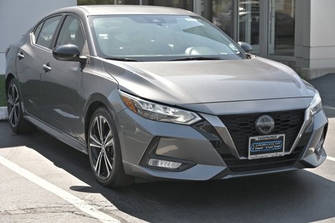 Used 2022 Nissan Sentra SR w/ Electronics Package image 11