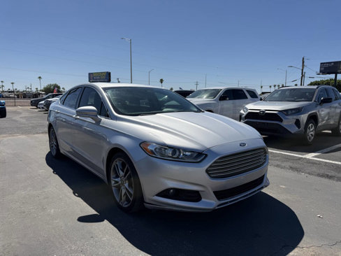 Used 2016 Ford Fusion Titanium image 10
