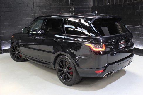 Used 2020 Land Rover Range Rover Sport HST image 8