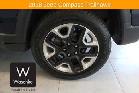 Used 2018 Jeep Compass Trailhawk w/ Leather Interior Group image 12