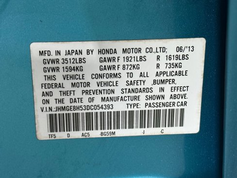 Used 2013 Honda Fit Sport image 19