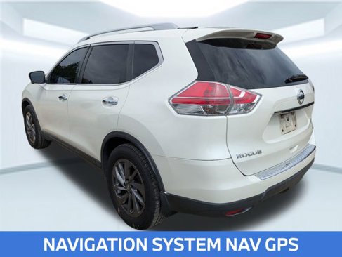 Used 2016 Nissan Rogue SL w/ SL Premium Package image 7