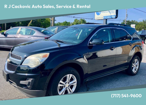 Used 2012 Chevrolet Equinox LT image 1