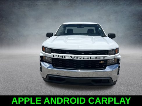 Used 2021 Chevrolet Silverado 1500 W/T w/ WT Fleet Convenience Package image 9