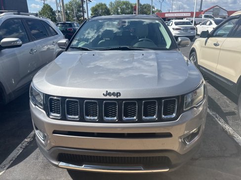 Used 2019 Jeep Compass Limited w/ Safety & Security Group image 2