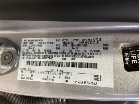 Used 2020 Ford Escape SEL image 37