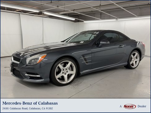 Used 2014 Mercedes-Benz SL 550 image 1