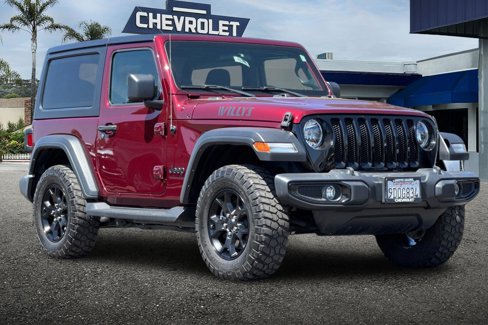 Used 2022 Jeep Wrangler Sport image 2