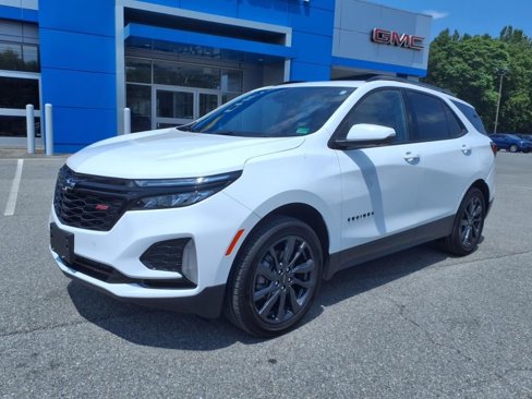 Used 2024 Chevrolet Equinox RS w/ RS Leather Package image 8