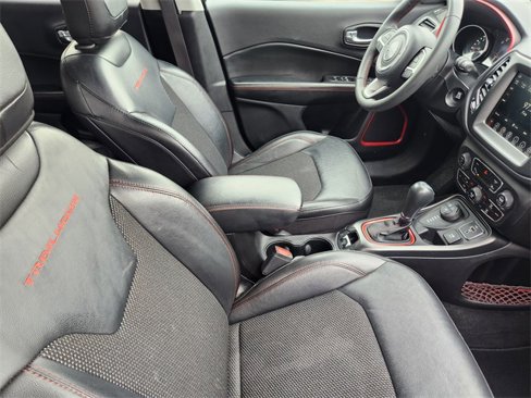 Used 2021 Jeep Compass Trailhawk image 15