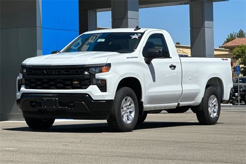 New 2025 Chevrolet Silverado 1500 W/T w/ WT Value Package image 10