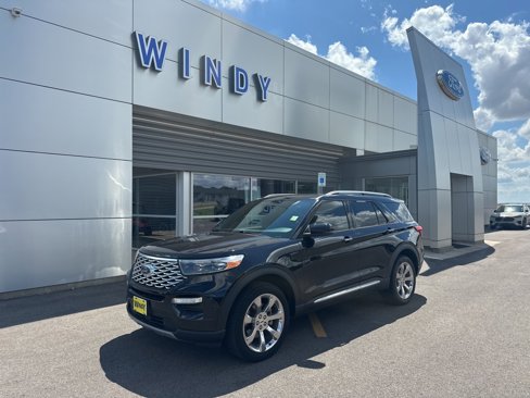 Used 2020 Ford Explorer Platinum w/ Premium Technology Package image 1