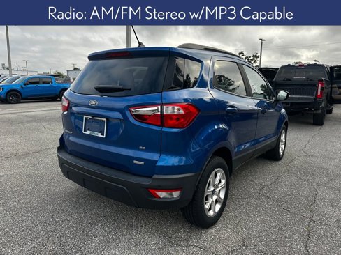 Used 2020 Ford EcoSport SE w/ SE Convenience Package image 6