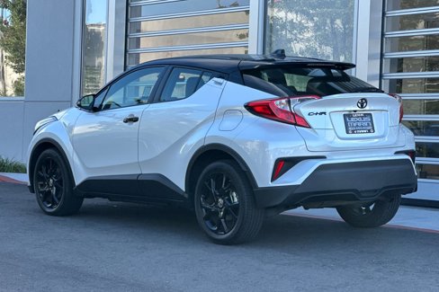 Used 2022 Toyota C-HR Nightshade image 3