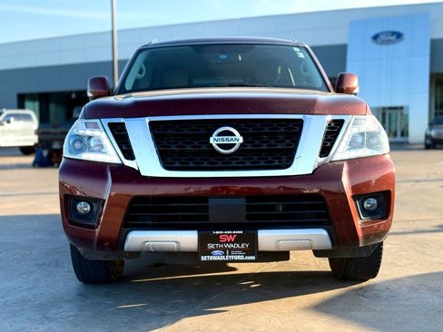Used 2018 Nissan Armada SV w/ Driver Package image 3