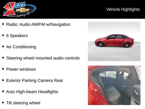 Used 2020 Toyota Corolla LE image 2
