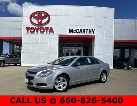 Used 2012 Chevrolet Malibu LS image 1