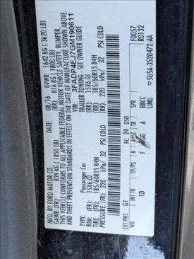 Used 2016 Ford Fiesta SE image 15