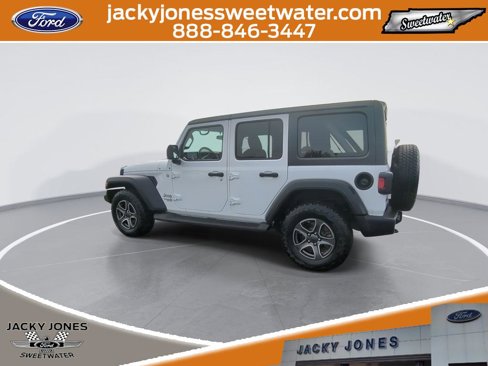 Used 2021 Jeep Wrangler Unlimited Sport image 6