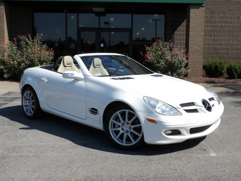 Used 2005 Mercedes-Benz SLK 350 image 1