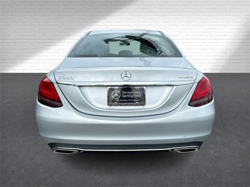 Certified 2021 Mercedes-Benz C 300 4MATIC Sedan image 12
