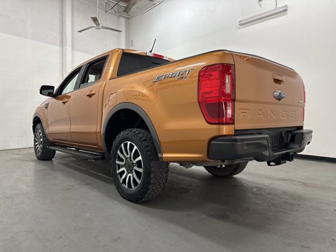 Used 2019 Ford Ranger Lariat w/ Equipment Group 501A Mid image 17