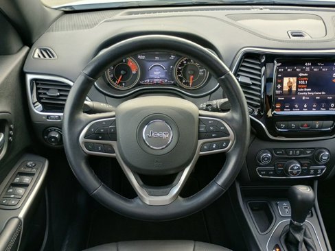 Used 2021 Jeep Cherokee High Altitude image 19
