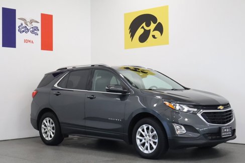 Used 2018 Chevrolet Equinox LT w/ Sun & Infotainment Package image 1