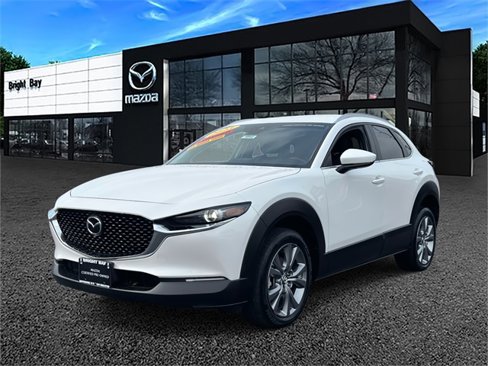 Certified 2023 MAZDA CX-30 AWD 2.5 S w/ Preferred Package image 4