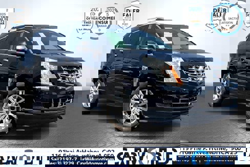 Used 2014 Cadillac SRX Luxury image 1