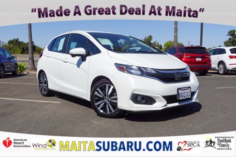 Used 2018 Honda Fit EX-L image 1