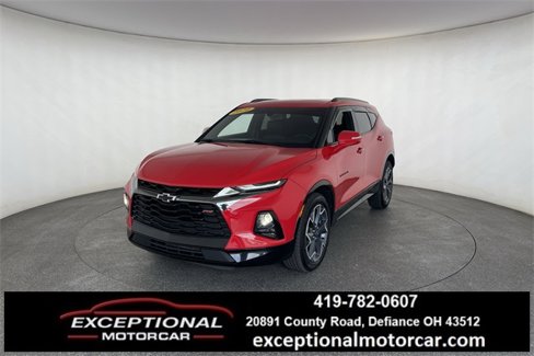 Used 2020 Chevrolet Blazer RS image 1