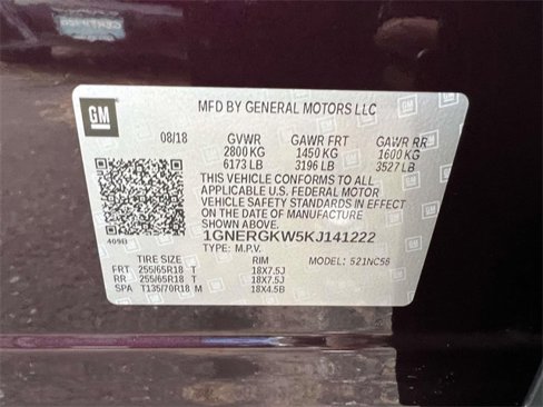 Used 2019 Chevrolet Traverse LT image 23