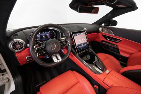 Used 2022 Mercedes-Benz SL 63 AMG 4MATIC image 5