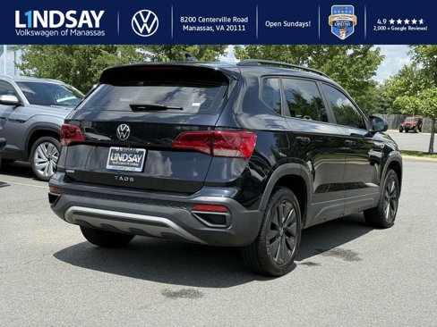 Used 2022 Volkswagen Taos S image 2