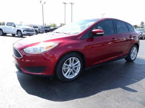 Used 2017 Ford Focus SE image 8