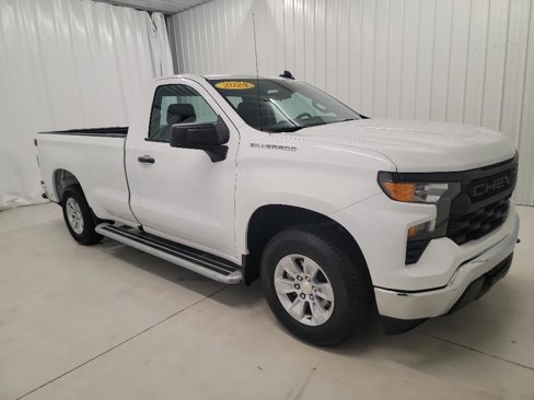 Used 2024 Chevrolet Silverado 1500 W/T w/ WT Fleet Convenience Package image 3