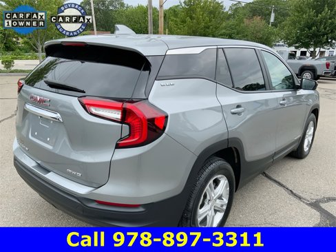 Certified 2024 GMC Terrain SLE image 37