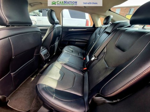 Used 2018 Ford Fusion Titanium image 9