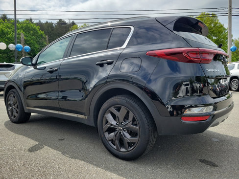Used 2021 Kia Sportage S image 4