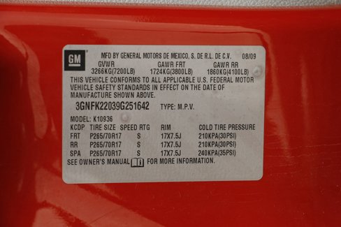 Used 2009 Chevrolet Avalanche LT w/ Convenience Package #1 image 39