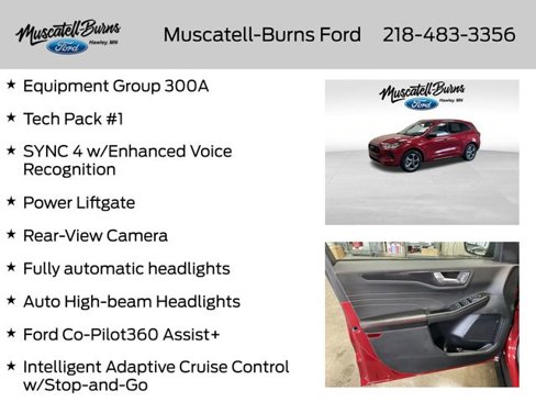 Used 2023 Ford Escape ST-Line w/ Tech Pack #1 image 7