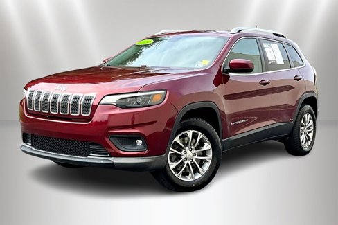 Used 2019 Jeep Cherokee Latitude Plus w/ Comfort/Convenience Group image 3