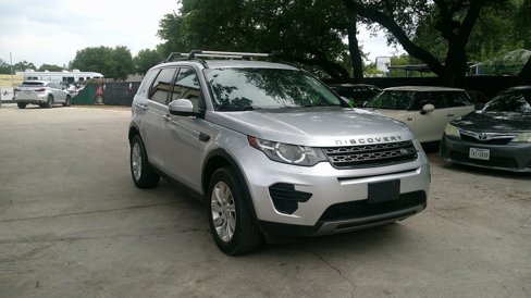 Used 2017 Land Rover Discovery Sport SE image 1